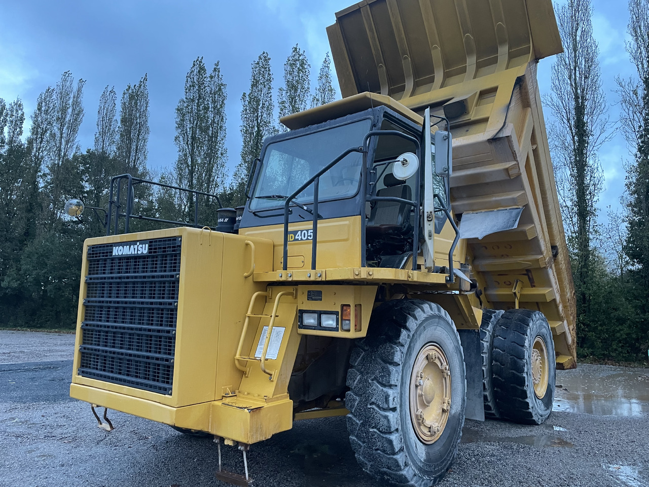 KOMATSU Hd405-6 - Кариерен самосвал: снимка 2 KOMATSU Hd405-6 - Кариерен самосвал: снимка 2