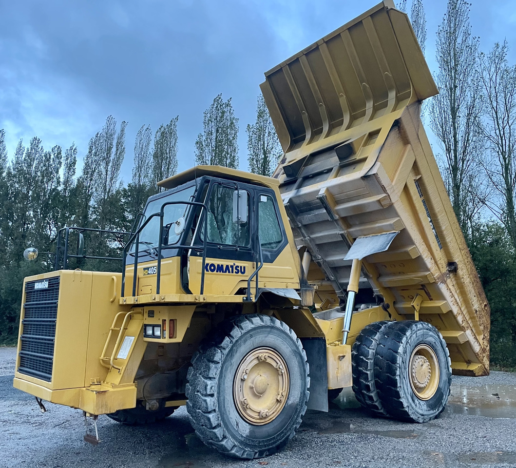 KOMATSU Hd405-6 - Кариерен самосвал: снимка 1 KOMATSU Hd405-6 - Кариерен самосвал: снимка 1