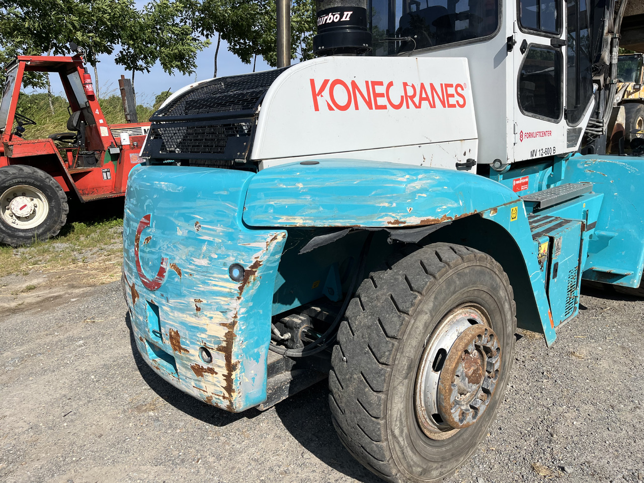 KONECRANES Smv12-600B - Дизелов мотокар: снимка 4 KONECRANES Smv12-600B - Дизелов мотокар: снимка 4