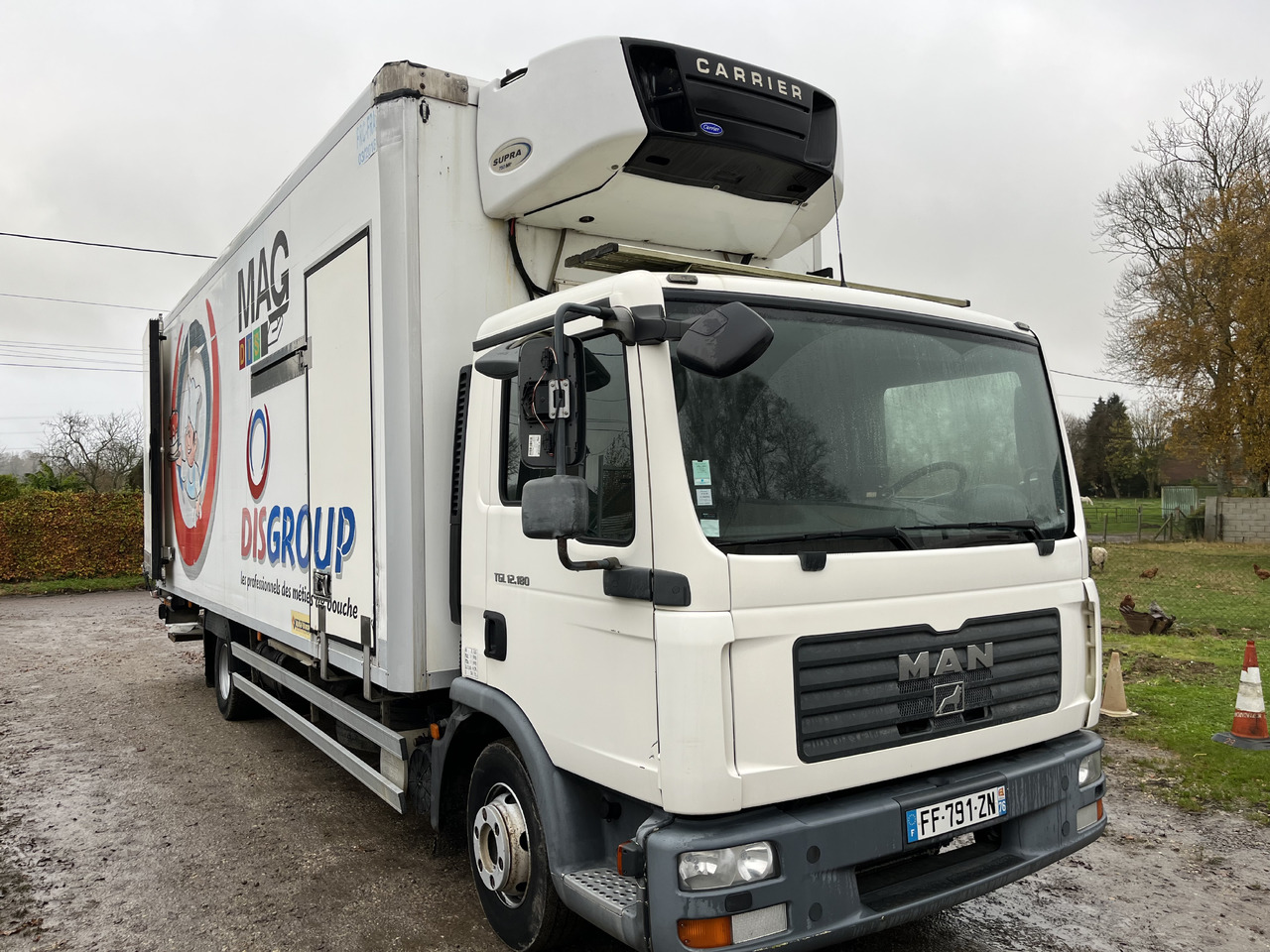 MAN Tga 12-180 - Рефрижератор камион: снимка 2 MAN Tga 12-180 - Рефрижератор камион: снимка 2