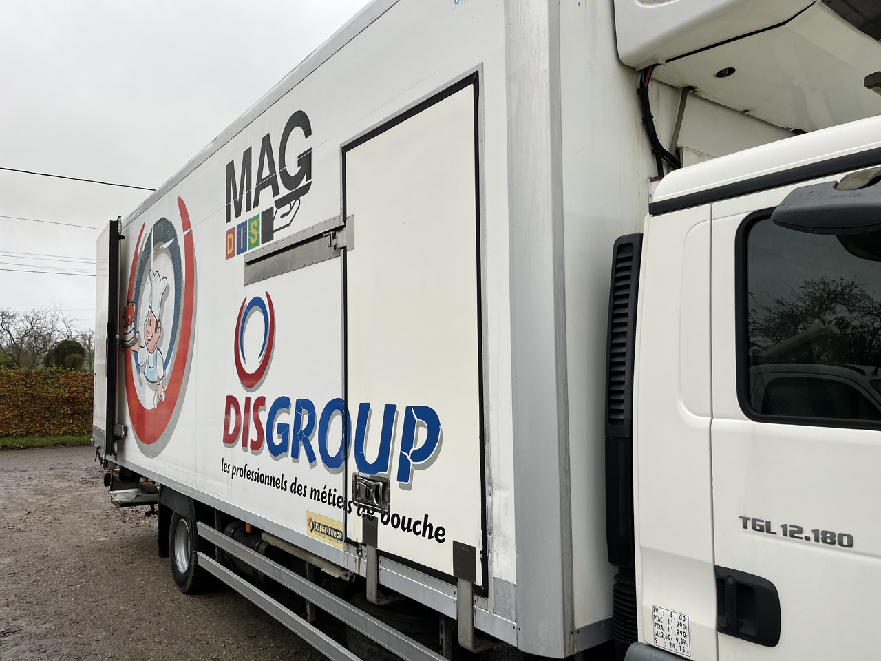 Рефрижератор камион MAN Tga 12-180: снимка 6 Рефрижератор камион MAN Tga 12-180: снимка 6