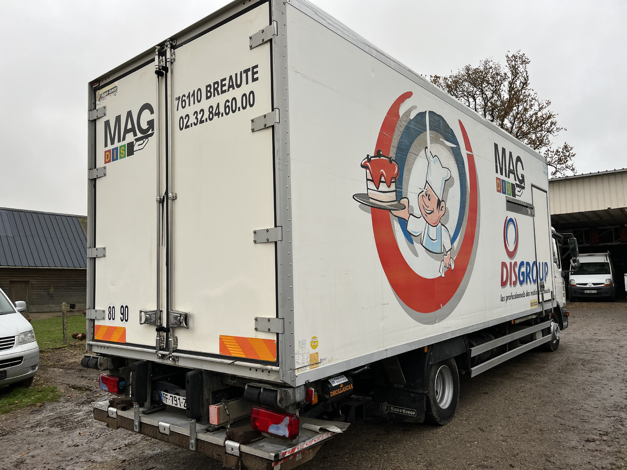 Рефрижератор камион MAN Tga 12-180: снимка 11 Рефрижератор камион MAN Tga 12-180: снимка 11