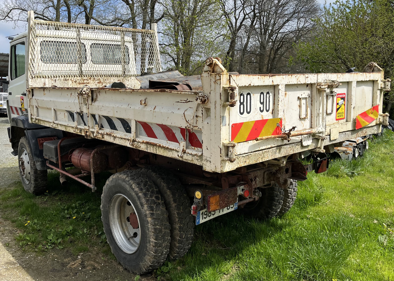 MERCEDES-BENZ 1314 benne 4x4 - Самосвал камион: снимка 5 MERCEDES-BENZ 1314 benne 4x4 - Самосвал камион: снимка 5