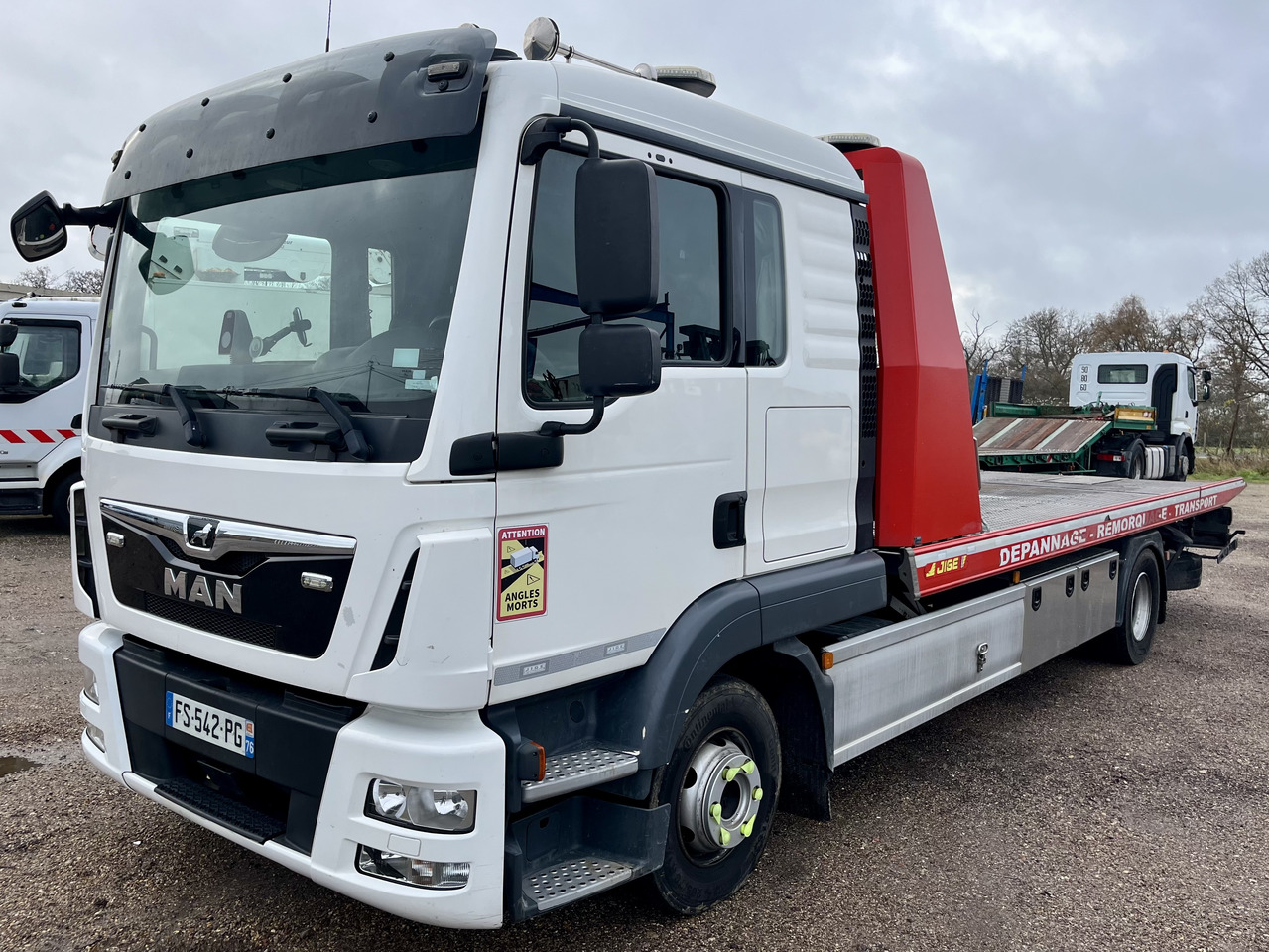 Man Tgl 12.250 plateau dépannage dépanneuse Jige 6 places - Автовоз камион: снимка 1 Man Tgl 12.250 plateau dépannage dépanneuse Jige 6 places - Автовоз камион: снимка 1