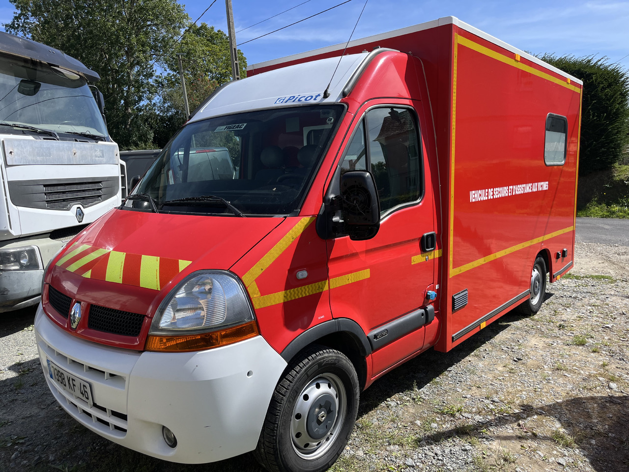 RENAULT Master 2L5 dci120cv - Линейка: снимка 1 RENAULT Master 2L5 dci120cv - Линейка: снимка 1
