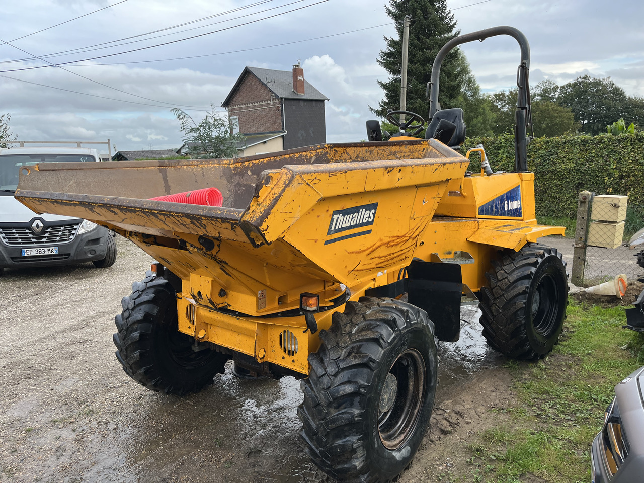 THWAITES 6T 6 tonnes - Мини самосвал: снимка 2 THWAITES 6T 6 tonnes - Мини самосвал: снимка 2