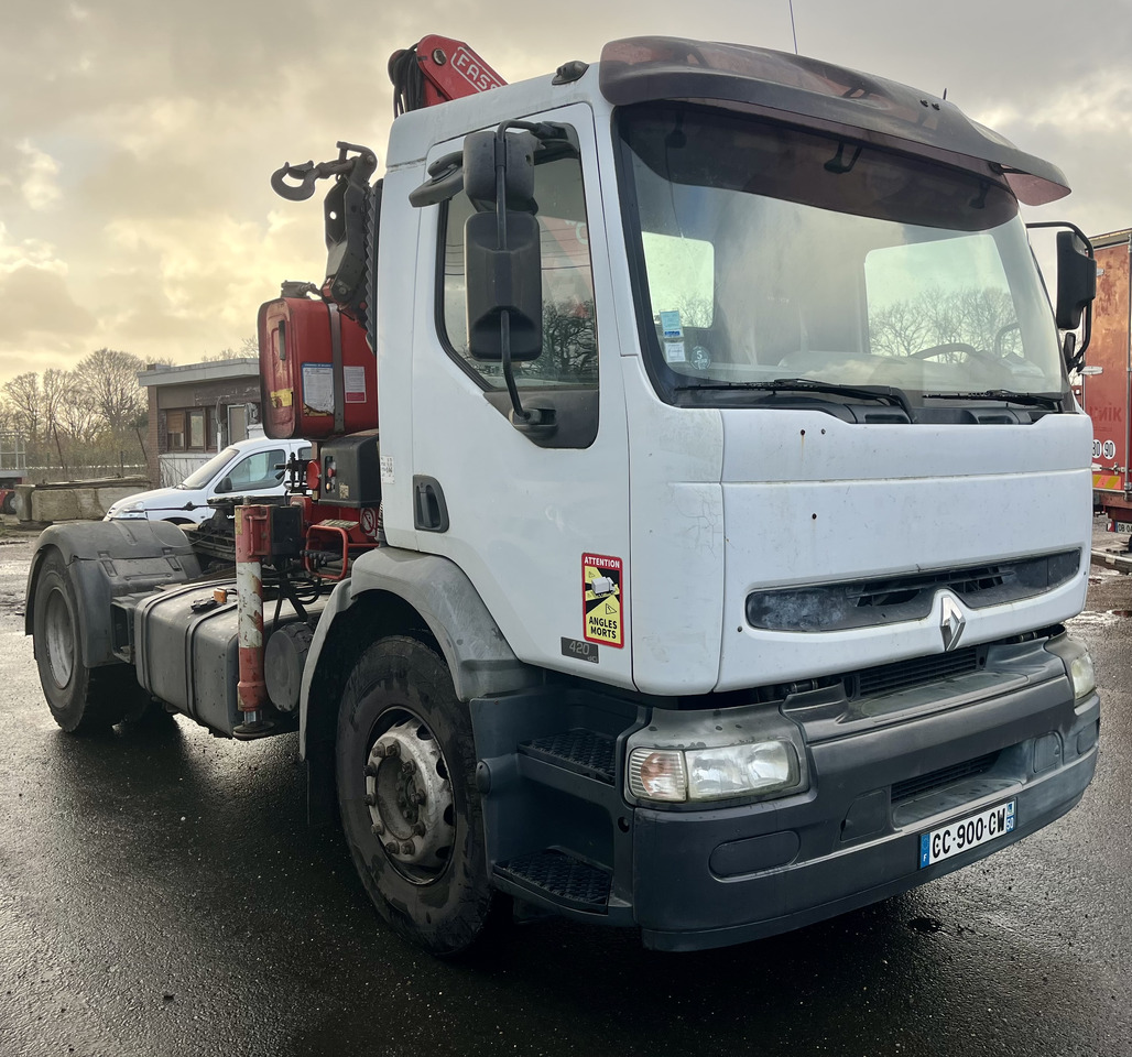 Renault Premium 420 - Влекач: снимка 2 Renault Premium 420 - Влекач: снимка 2