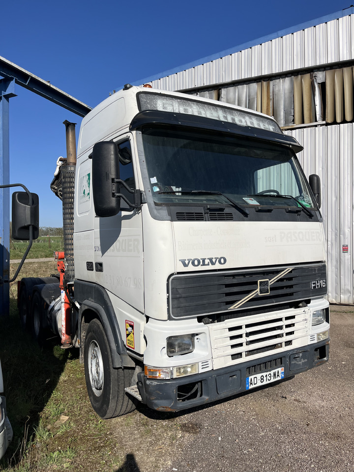 Volvo Fh16 520 6x4 grue Palfinger pk32080 - Влекач: снимка 2 Volvo Fh16 520 6x4 grue Palfinger pk32080 - Влекач: снимка 2