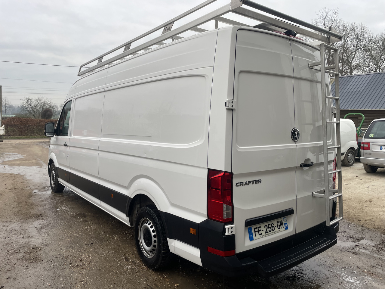 Volkswagen Crafter 2L bitdi 177cv L4h3 - Товарен бус: снимка 4 Volkswagen Crafter 2L bitdi 177cv L4h3 - Товарен бус: снимка 4