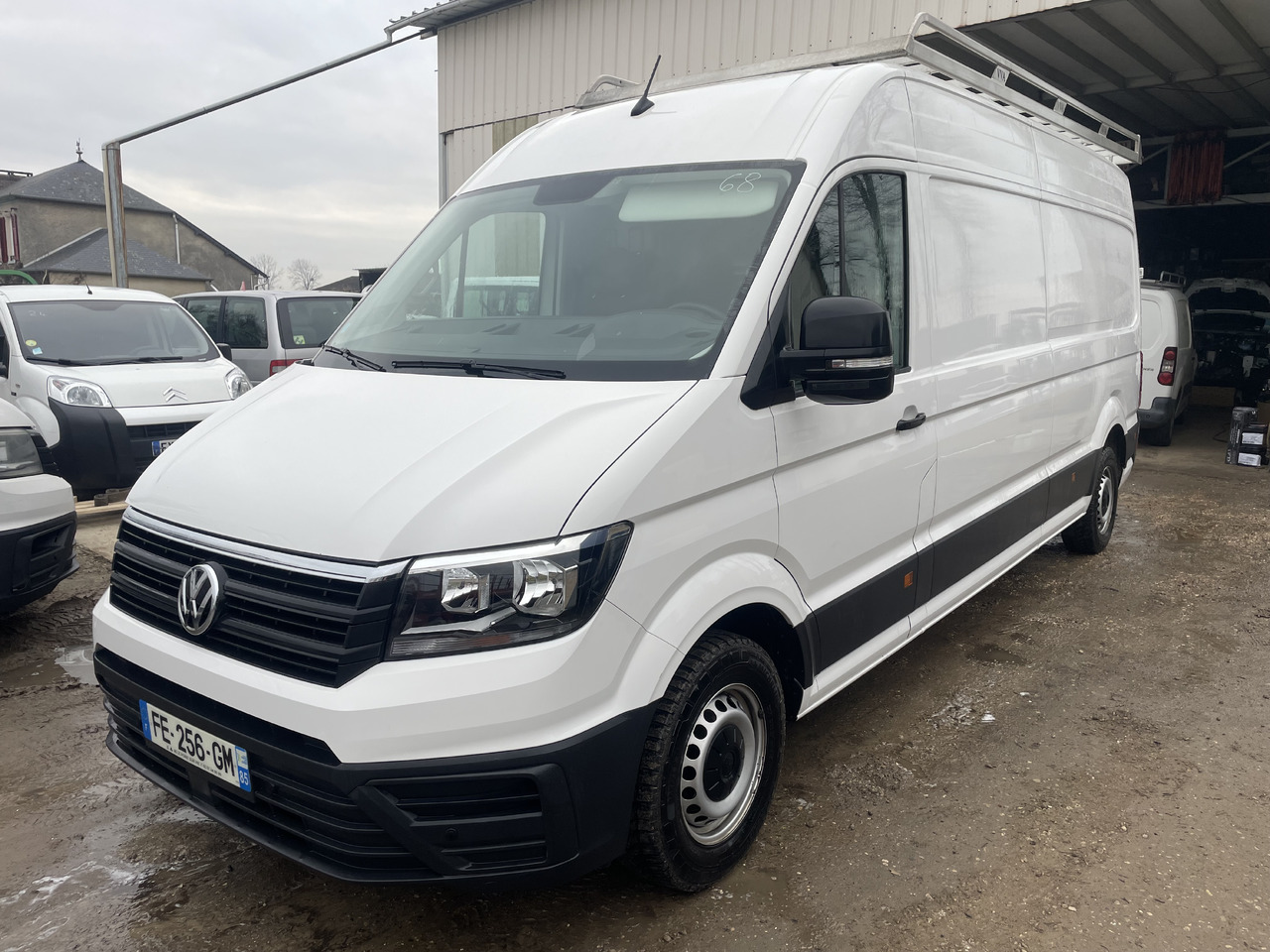 Volkswagen Crafter 2L bitdi 177cv L4h3 - Товарен бус: снимка 1 Volkswagen Crafter 2L bitdi 177cv L4h3 - Товарен бус: снимка 1