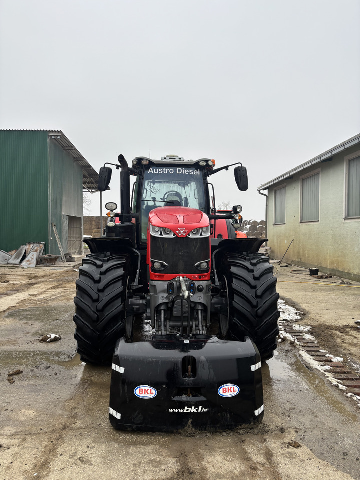 Massey Ferguson 8740S - Трактор: снимка 2 Massey Ferguson 8740S - Трактор: снимка 2