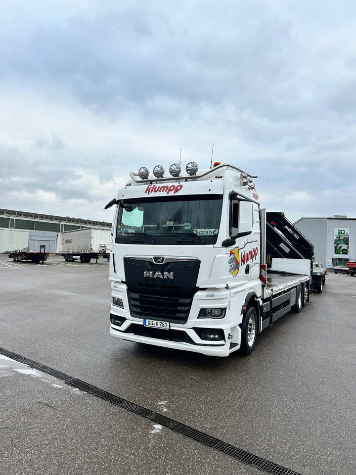 MAN TGX 500 - Бордови камион: снимка 2 MAN TGX 500 - Бордови камион: снимка 2