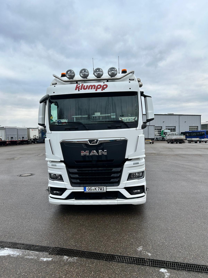 MAN TGX 500 - Бордови камион: снимка 5 MAN TGX 500 - Бордови камион: снимка 5