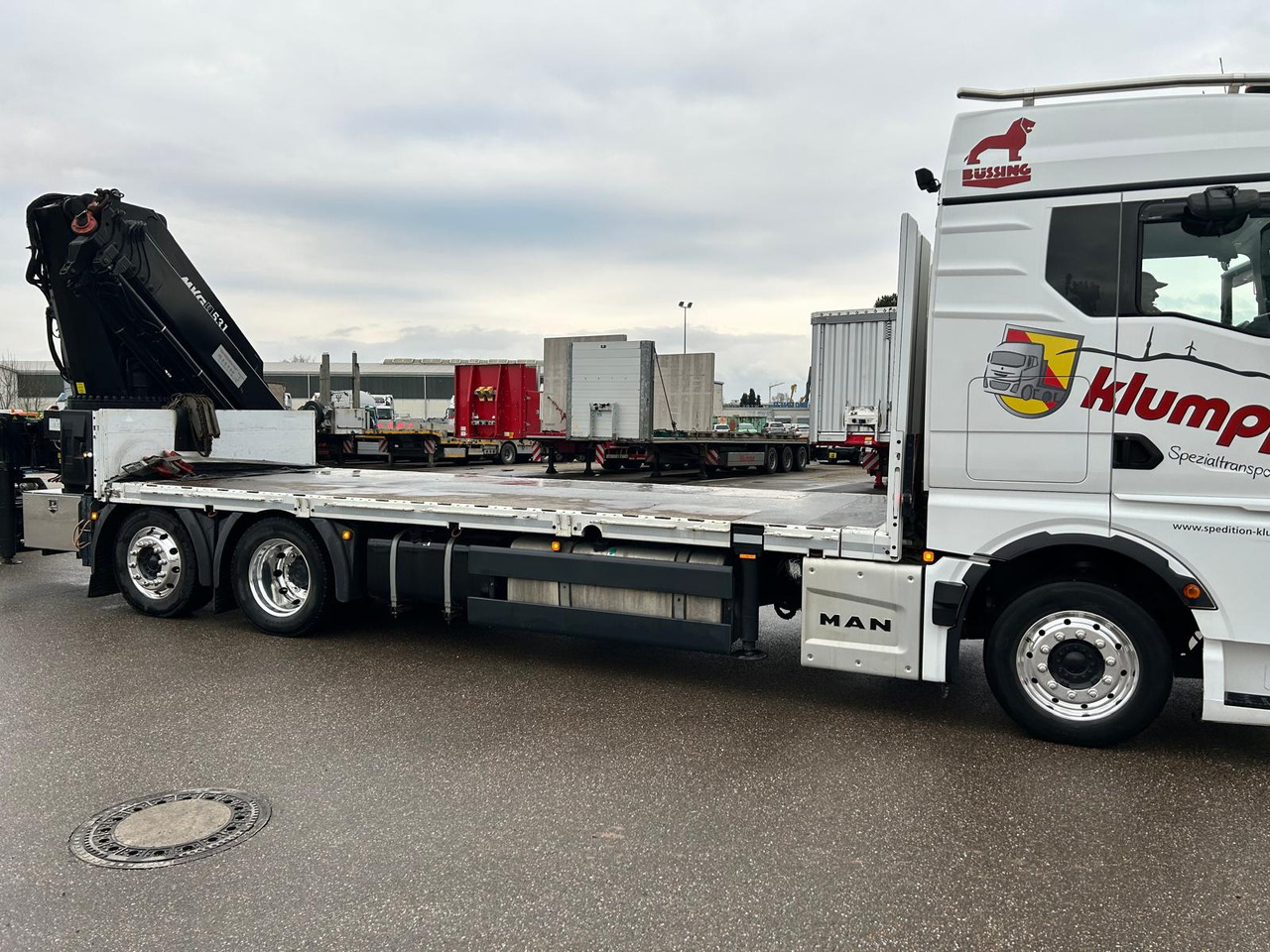 MAN TGX 500 - Бордови камион: снимка 3 MAN TGX 500 - Бордови камион: снимка 3