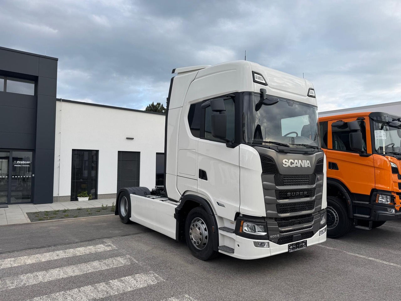 SCANIA S500A4x2LA N323 - Влекач: снимка 1 SCANIA S500A4x2LA N323 - Влекач: снимка 1
