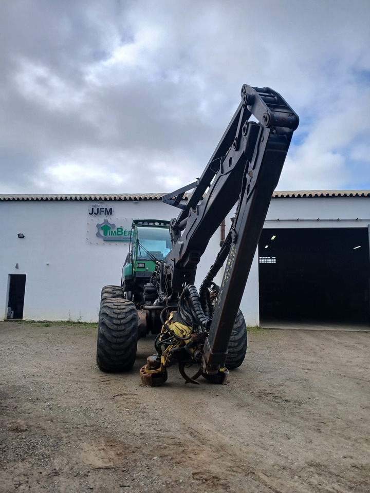 John Deere 1470D ECO III - Харвестер: снимка 2 John Deere 1470D ECO III - Харвестер: снимка 2