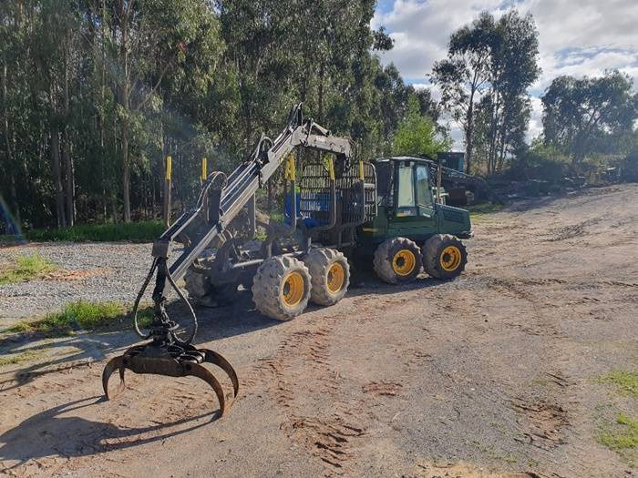 TIMBERJACK 1110 - Форвардер: снимка 2 TIMBERJACK 1110 - Форвардер: снимка 2