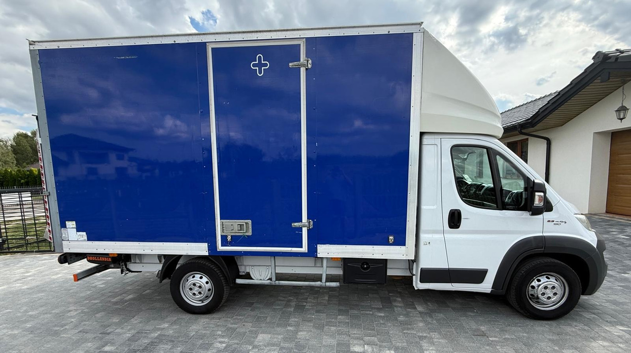 FIAT DUCATO - Лекотоварен автомобил фургон: снимка 4 FIAT DUCATO - Лекотоварен автомобил фургон: снимка 4