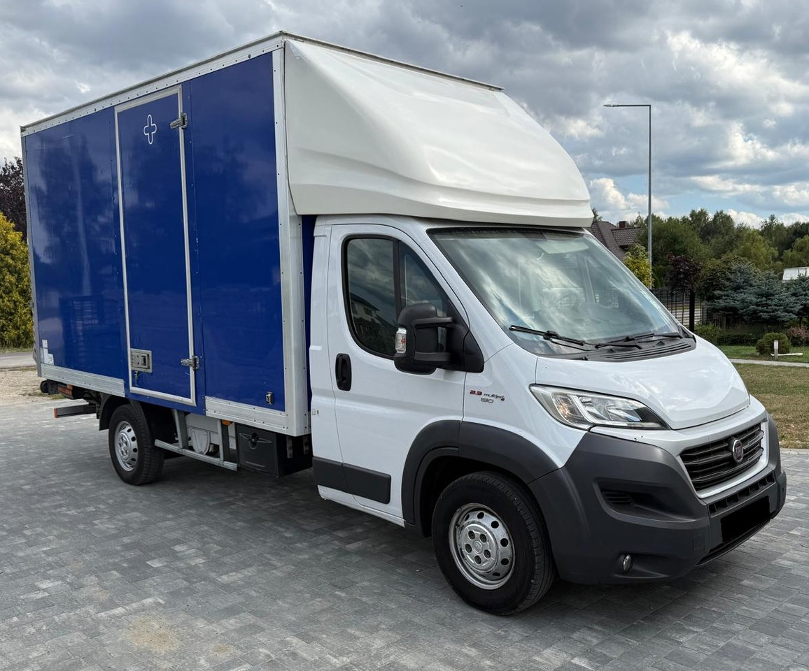 FIAT DUCATO - Лекотоварен автомобил фургон: снимка 3 FIAT DUCATO - Лекотоварен автомобил фургон: снимка 3
