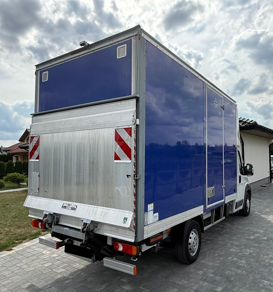 FIAT DUCATO - Лекотоварен автомобил фургон: снимка 5 FIAT DUCATO - Лекотоварен автомобил фургон: снимка 5