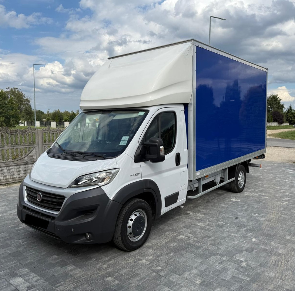 FIAT DUCATO - Лекотоварен автомобил фургон: снимка 1 FIAT DUCATO - Лекотоварен автомобил фургон: снимка 1