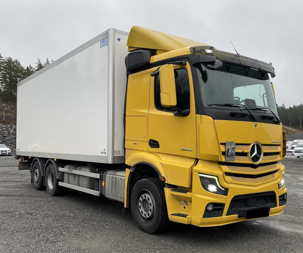 MERCEDES-BENZ Atego 2853 - Рефрижератор камион: снимка 3 MERCEDES-BENZ Atego 2853 - Рефрижератор камион: снимка 3