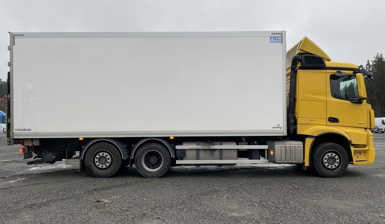 MERCEDES-BENZ Atego 2853 - Рефрижератор камион: снимка 2 MERCEDES-BENZ Atego 2853 - Рефрижератор камион: снимка 2