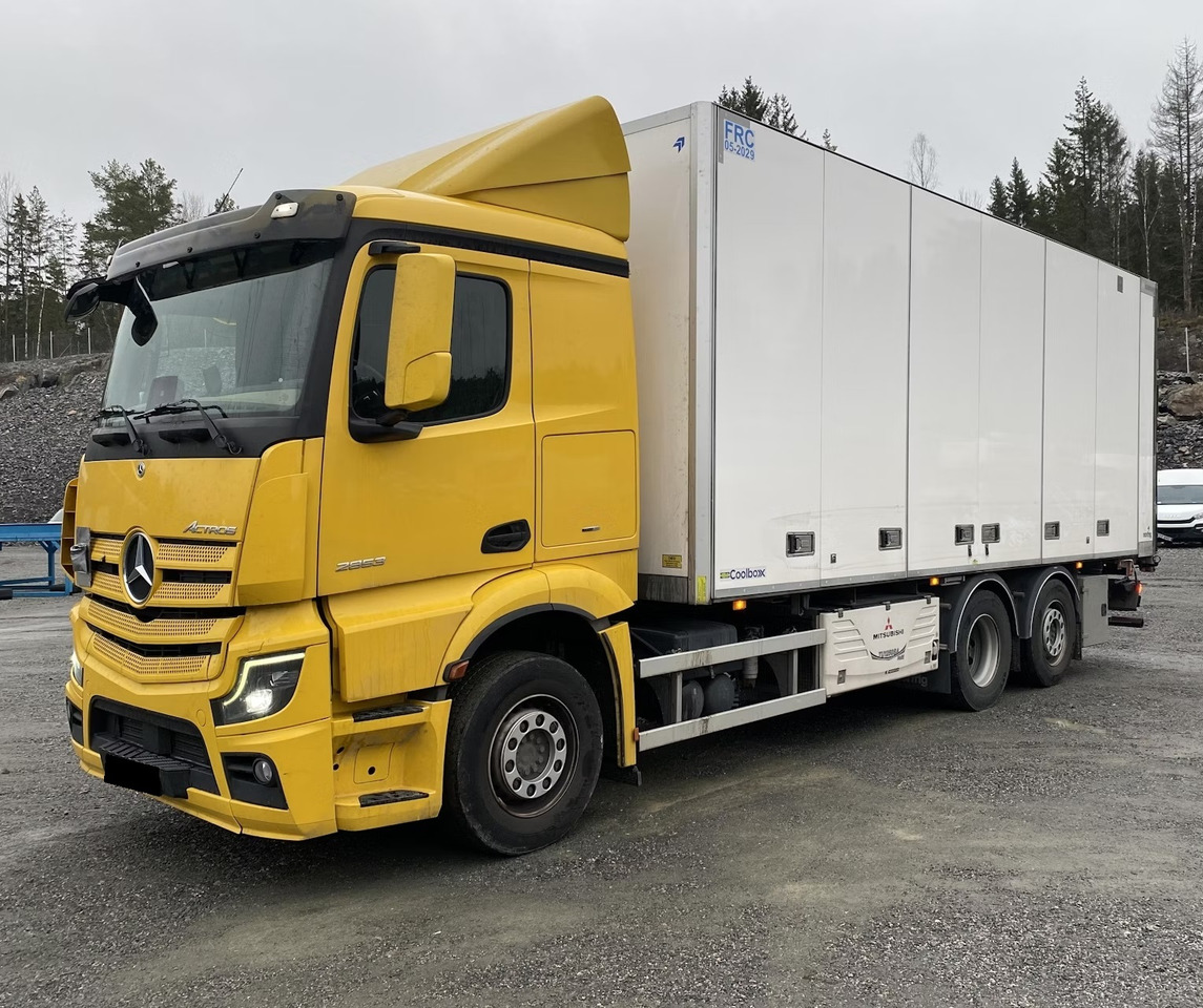 MERCEDES-BENZ Atego 2853 - Рефрижератор камион: снимка 1 MERCEDES-BENZ Atego 2853 - Рефрижератор камион: снимка 1