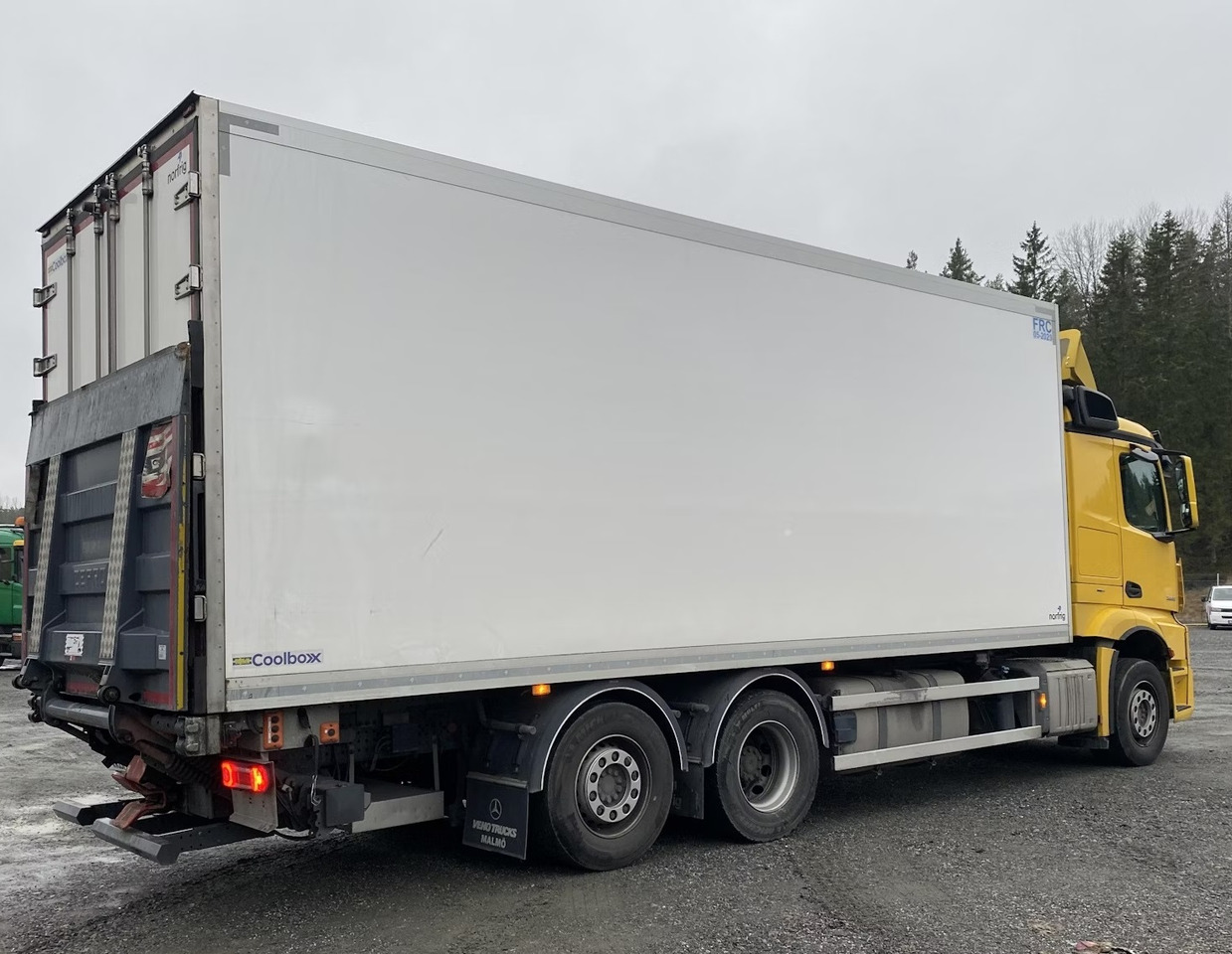 MERCEDES-BENZ Atego 2853 - Рефрижератор камион: снимка 4 MERCEDES-BENZ Atego 2853 - Рефрижератор камион: снимка 4