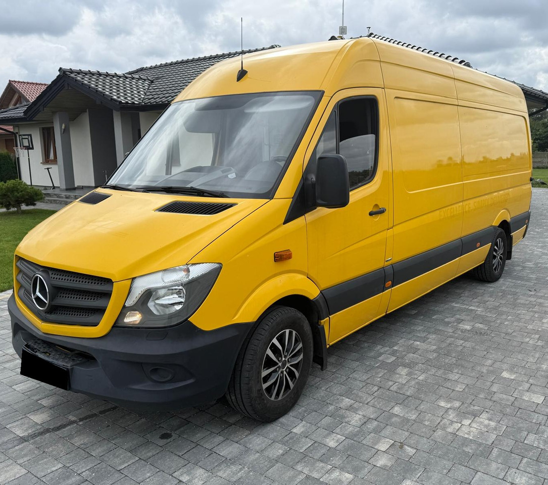 Mercedes Sprinter 314 CDI - Товарен бус: снимка 1 Mercedes Sprinter 314 CDI - Товарен бус: снимка 1