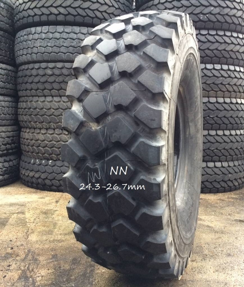 Michelin 16.00R20 XZL - USED NN 95% - Гума за Камион: снимка 1 Michelin 16.00R20 XZL - USED NN 95% - Гума за Камион: снимка 1