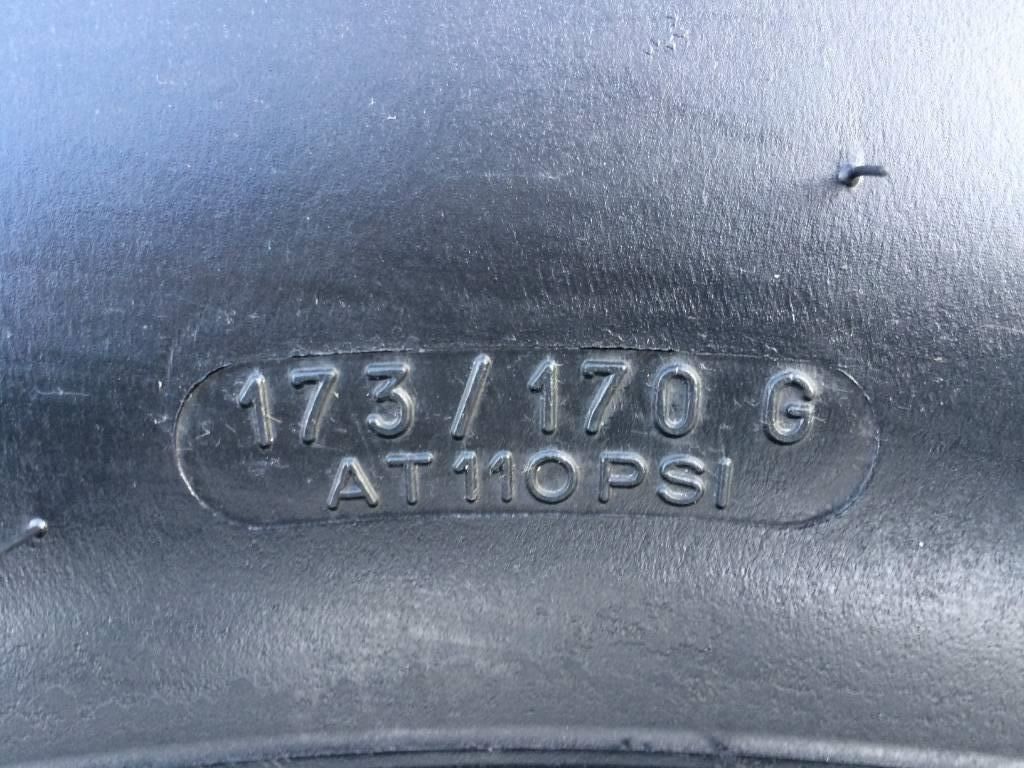 Michelin 16.00R20 XZL - USED NN 95% - Гума за Камион: снимка 4 Michelin 16.00R20 XZL - USED NN 95% - Гума за Камион: снимка 4