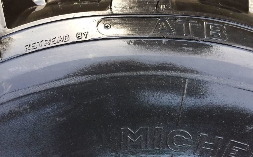 Michelin 525/65R20.5 XS - RECAP - Гума за Селскостопанска техника: снимка 5 Michelin 525/65R20.5 XS - RECAP - Гума за Селскостопанска техника: снимка 5