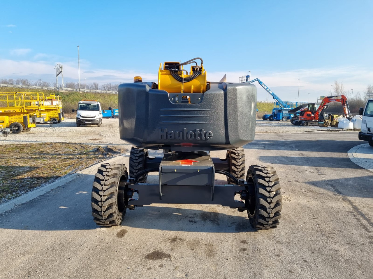 HAULOTTE HA 16 RTJ - Артикулираща платформа: снимка 3 HAULOTTE HA 16 RTJ - Артикулираща платформа: снимка 3