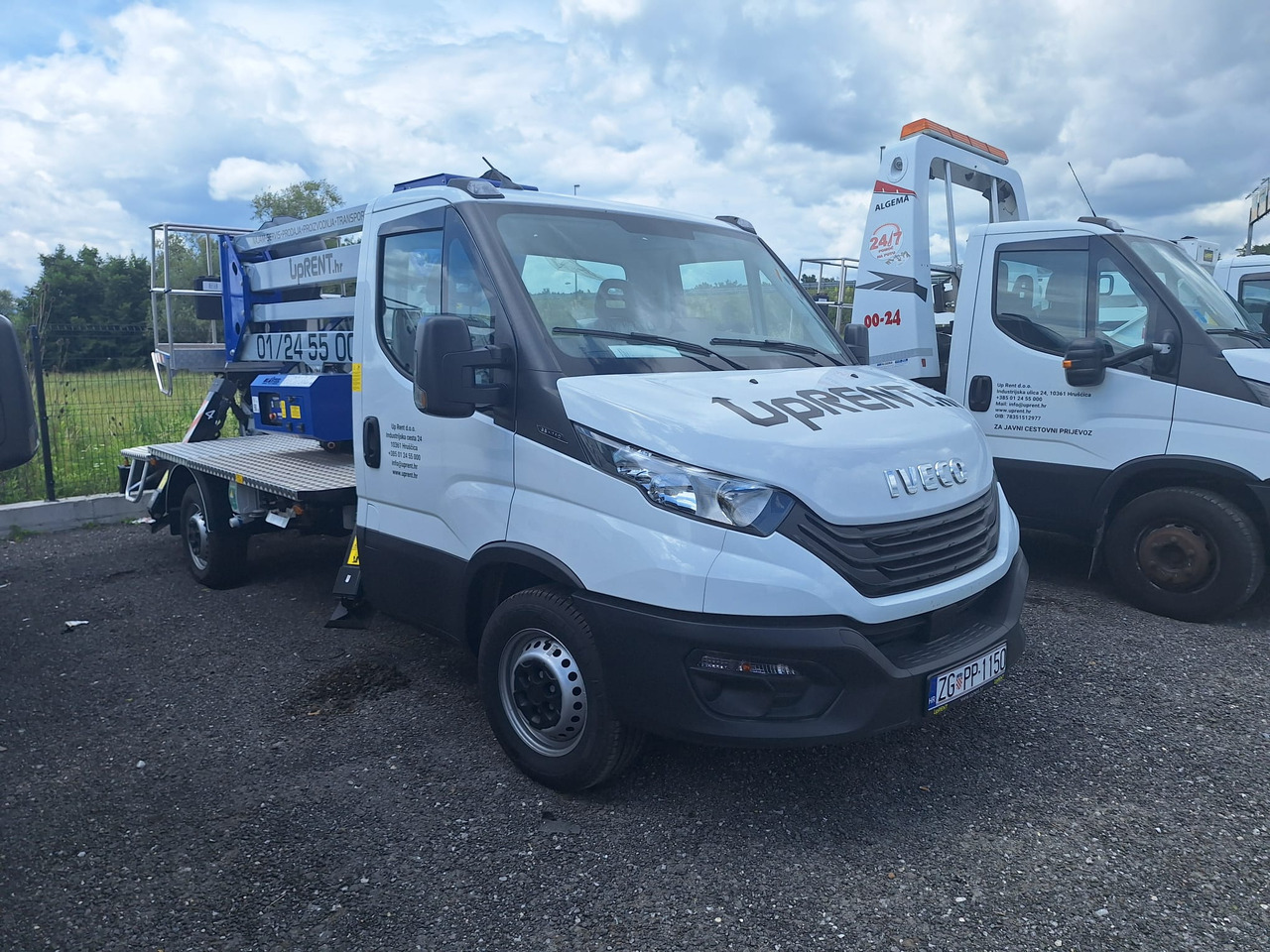 IVECO DAILY 35S144 - Автовишка: снимка 3 IVECO DAILY 35S144 - Автовишка: снимка 3