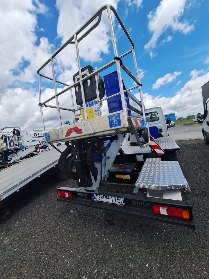 IVECO DAILY 35S144 - Автовишка: снимка 4 IVECO DAILY 35S144 - Автовишка: снимка 4