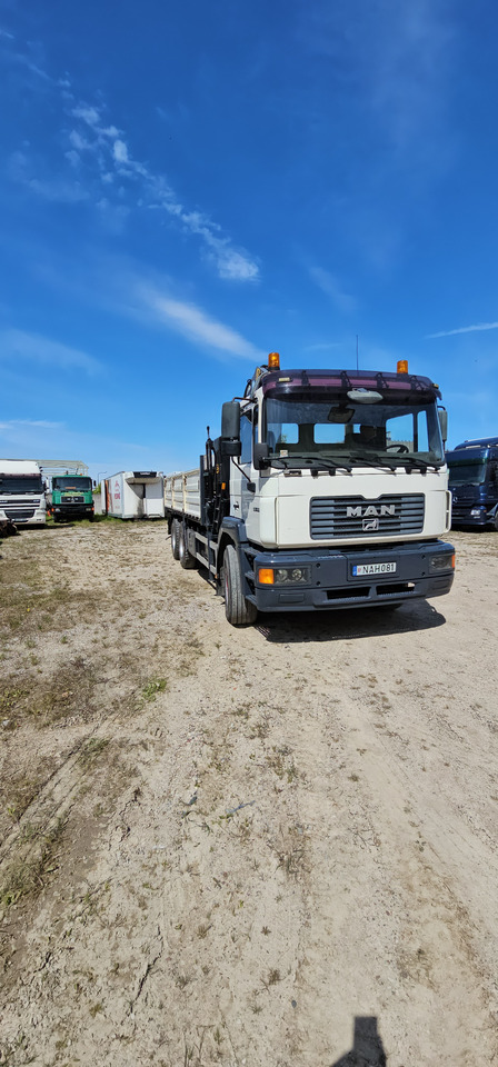 Самосвал камион MAN 33.414: снимка 20