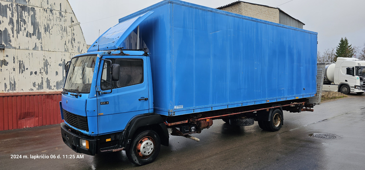 MERCEDES-BENZ 814 - Камион фургон: снимка 1 MERCEDES-BENZ 814 - Камион фургон: снимка 1