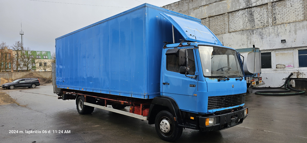 MERCEDES-BENZ 814 - Камион фургон: снимка 2 MERCEDES-BENZ 814 - Камион фургон: снимка 2