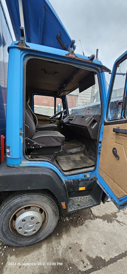 MERCEDES-BENZ 814 - Камион фургон: снимка 4 MERCEDES-BENZ 814 - Камион фургон: снимка 4