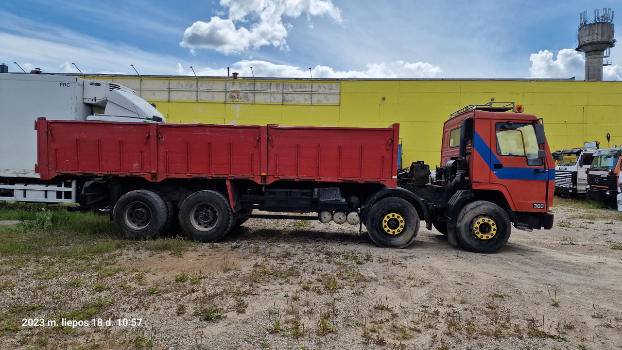 VOLVO FL 10 8x4 - Самосвал камион: снимка 4 VOLVO FL 10 8x4 - Самосвал камион: снимка 4