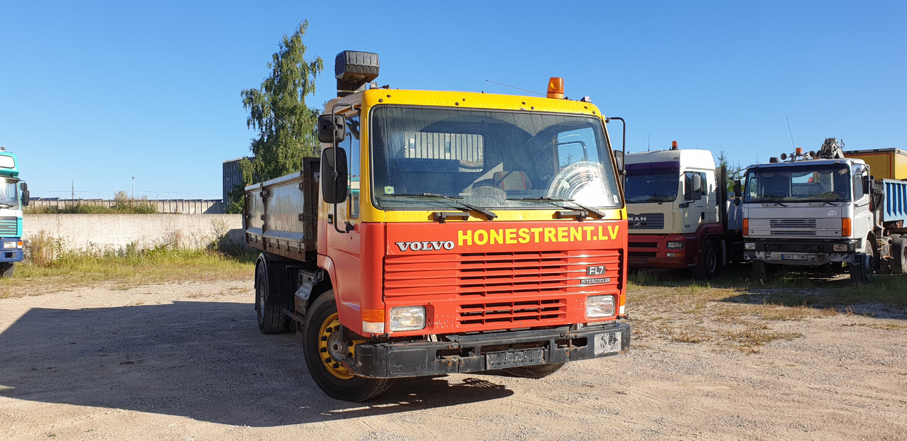 VOLVO FL 7 - Самосвал камион: снимка 5 VOLVO FL 7 - Самосвал камион: снимка 5