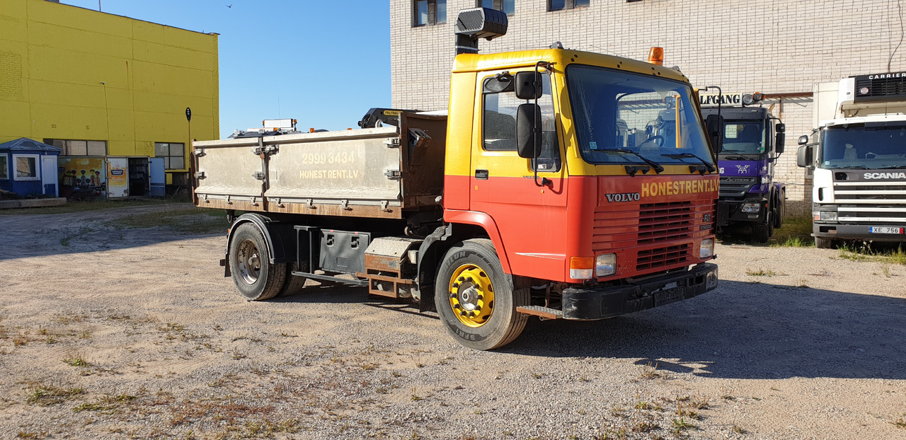 VOLVO FL 7 - Самосвал камион: снимка 3 VOLVO FL 7 - Самосвал камион: снимка 3