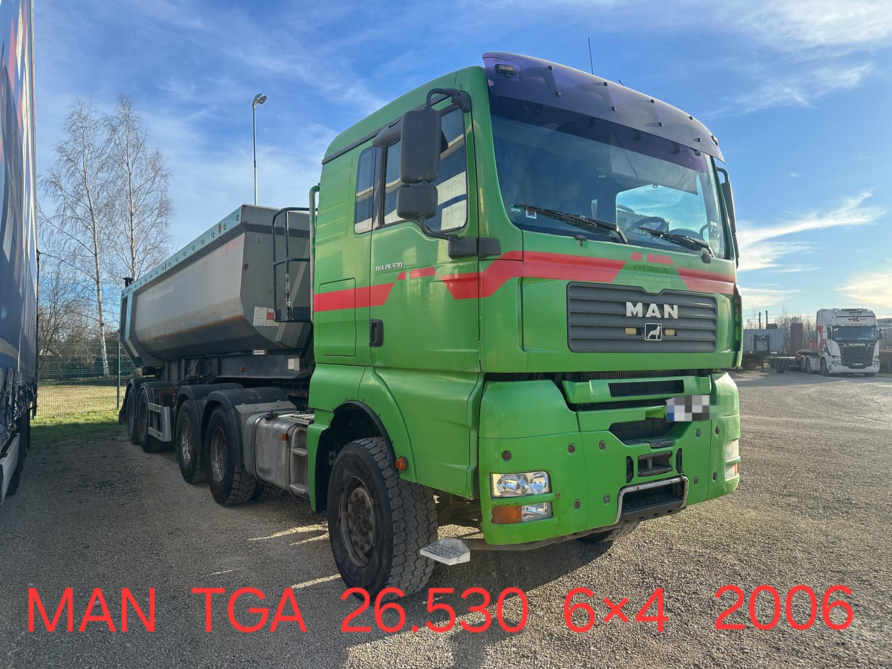 Man TGA 26.530 - Влекач: снимка 1 Man TGA 26.530 - Влекач: снимка 1