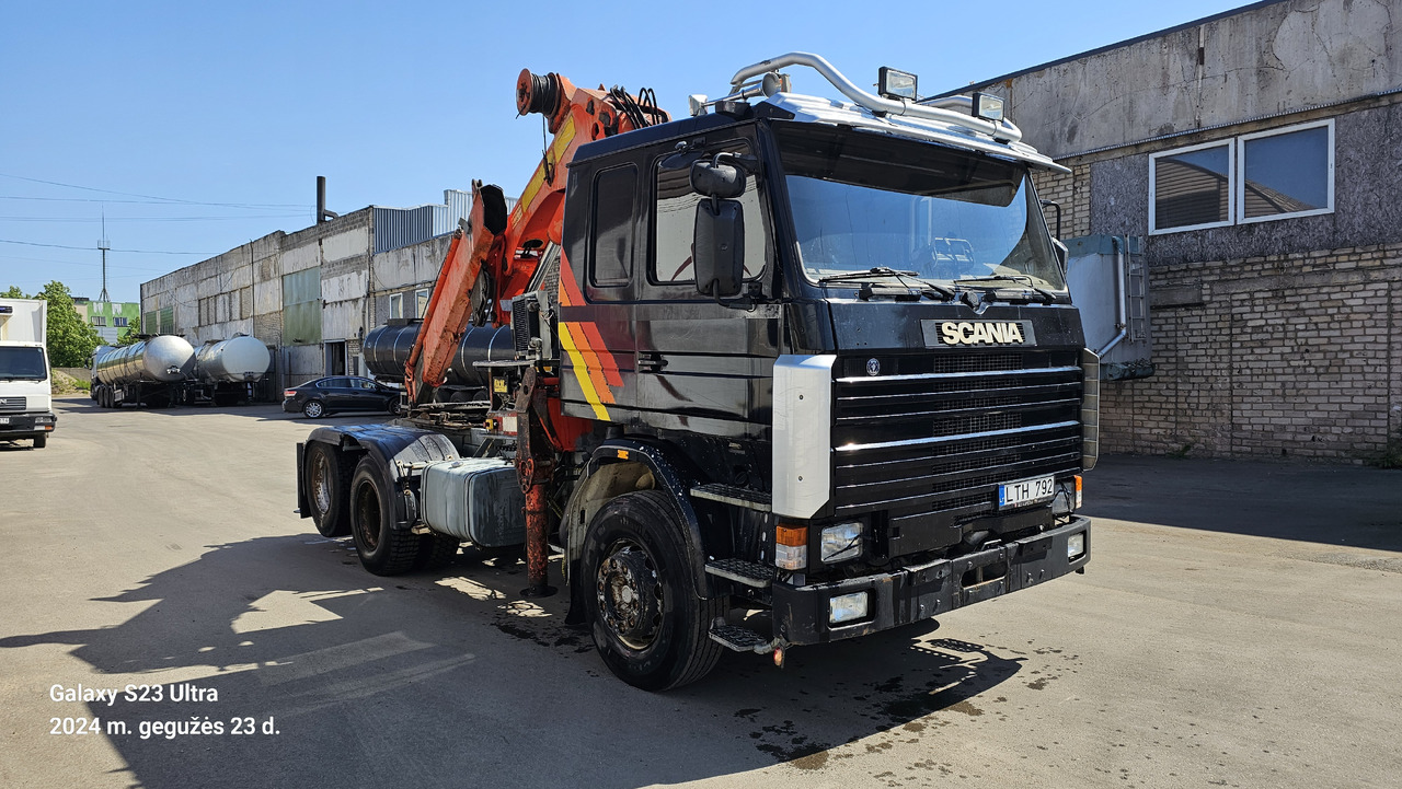 Scania 113.360 6x2 - Влекач: снимка 3 Scania 113.360 6x2 - Влекач: снимка 3