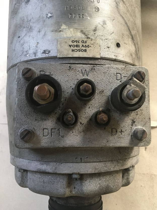 Bosch Bosch Lichtmaschine 180A 28V Bosch 0120689536 Generator Lima 0120689589 - Алтернатор: снимка 3 Bosch Bosch Lichtmaschine 180A 28V Bosch 0120689536 Generator Lima 0120689589 - Алтернатор: снимка 3