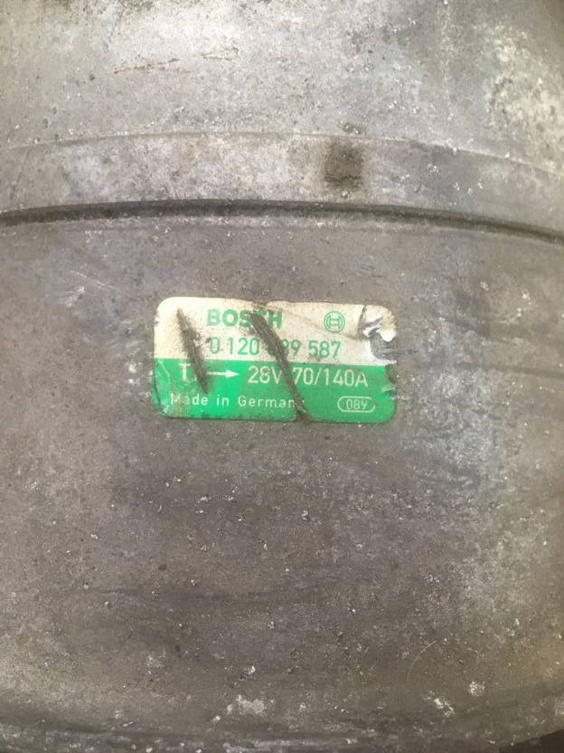 Bosch Lichtmaschine 140A Bosch 0120689587 / 0120689574 / 0120689571 0120689536 M - Алтернатор за Автобус: снимка 2 Bosch Lichtmaschine 140A Bosch 0120689587 / 0120689574 / 0120689571 0120689536 M - Алтернатор за Автобус: снимка 2
