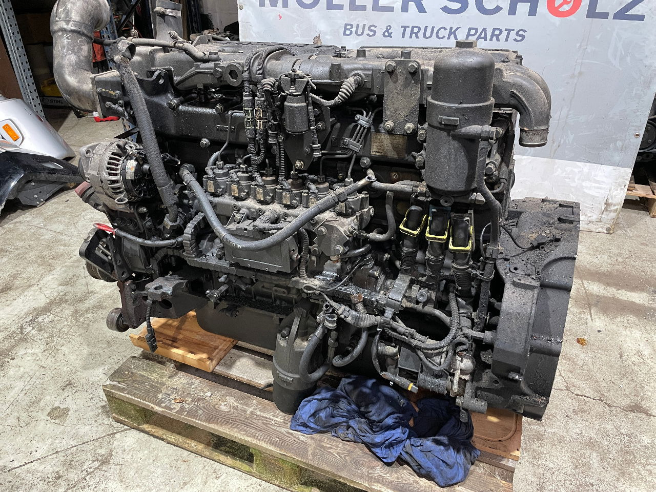 DAF Paccar Motor DAF Solaris PR 183 U2 Urbino 12 Van Hool Temsa 183U2 - Двигател за Автобус: снимка 5 DAF Paccar Motor DAF Solaris PR 183 U2 Urbino 12 Van Hool Temsa 183U2 - Двигател за Автобус: снимка 5