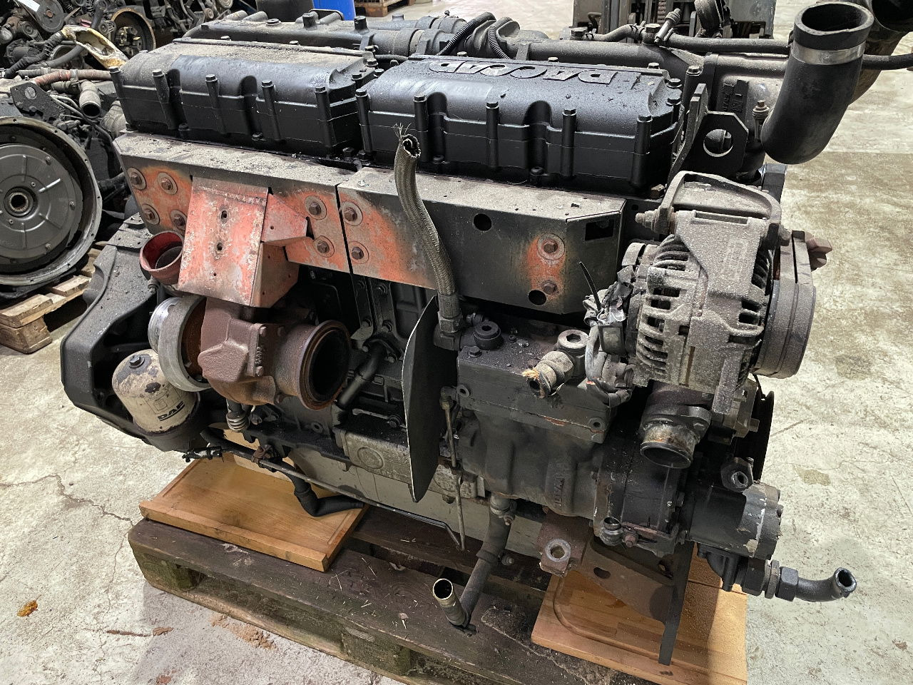 DAF Paccar Motor DAF Solaris PR 183 U2 Urbino 12 Van Hool Temsa 183U2 - Двигател за Автобус: снимка 3 DAF Paccar Motor DAF Solaris PR 183 U2 Urbino 12 Van Hool Temsa 183U2 - Двигател за Автобус: снимка 3