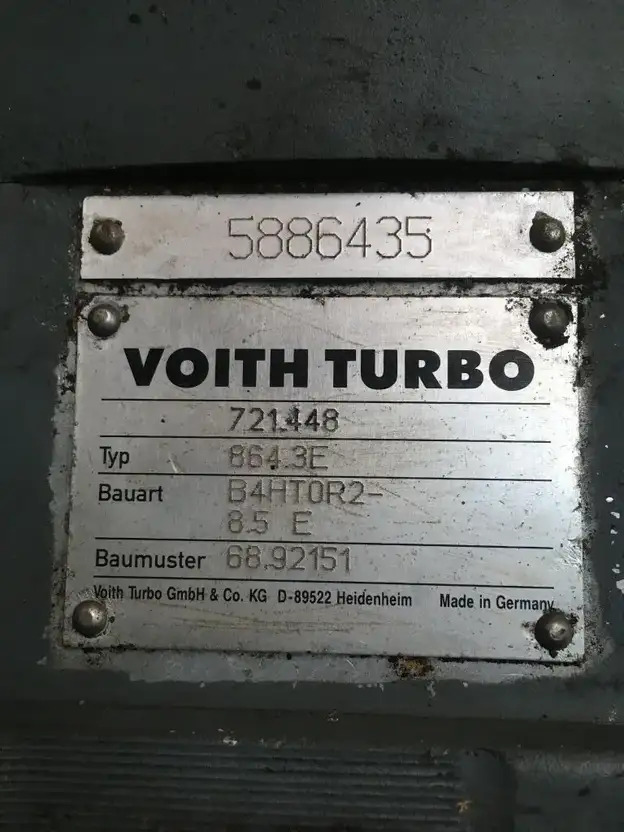 Diversen Voith 864.3E Busgetriebe B4HTOR2-8.5E 864 3.E 721.448 - Скоростна кутия и части за Автобус: снимка 4 Diversen Voith 864.3E Busgetriebe B4HTOR2-8.5E 864 3.E 721.448 - Скоростна кутия и части за Автобус: снимка 4
